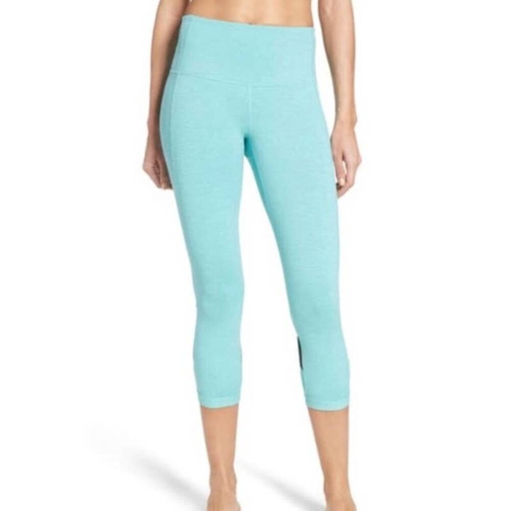 Zella Camila High Waist Cropped Leggings Sz S